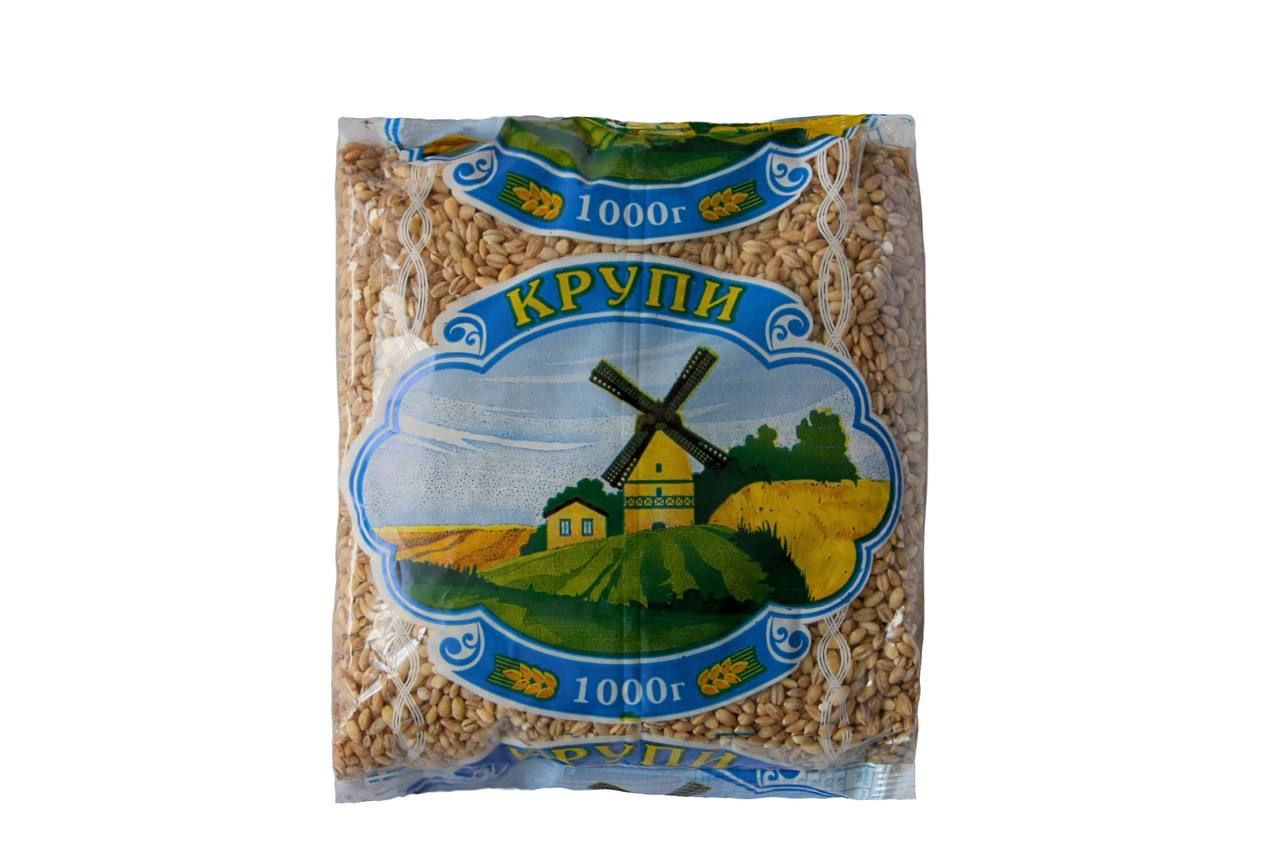 Крупа перлова фасована ТМ Мудра Господиня 1 кг